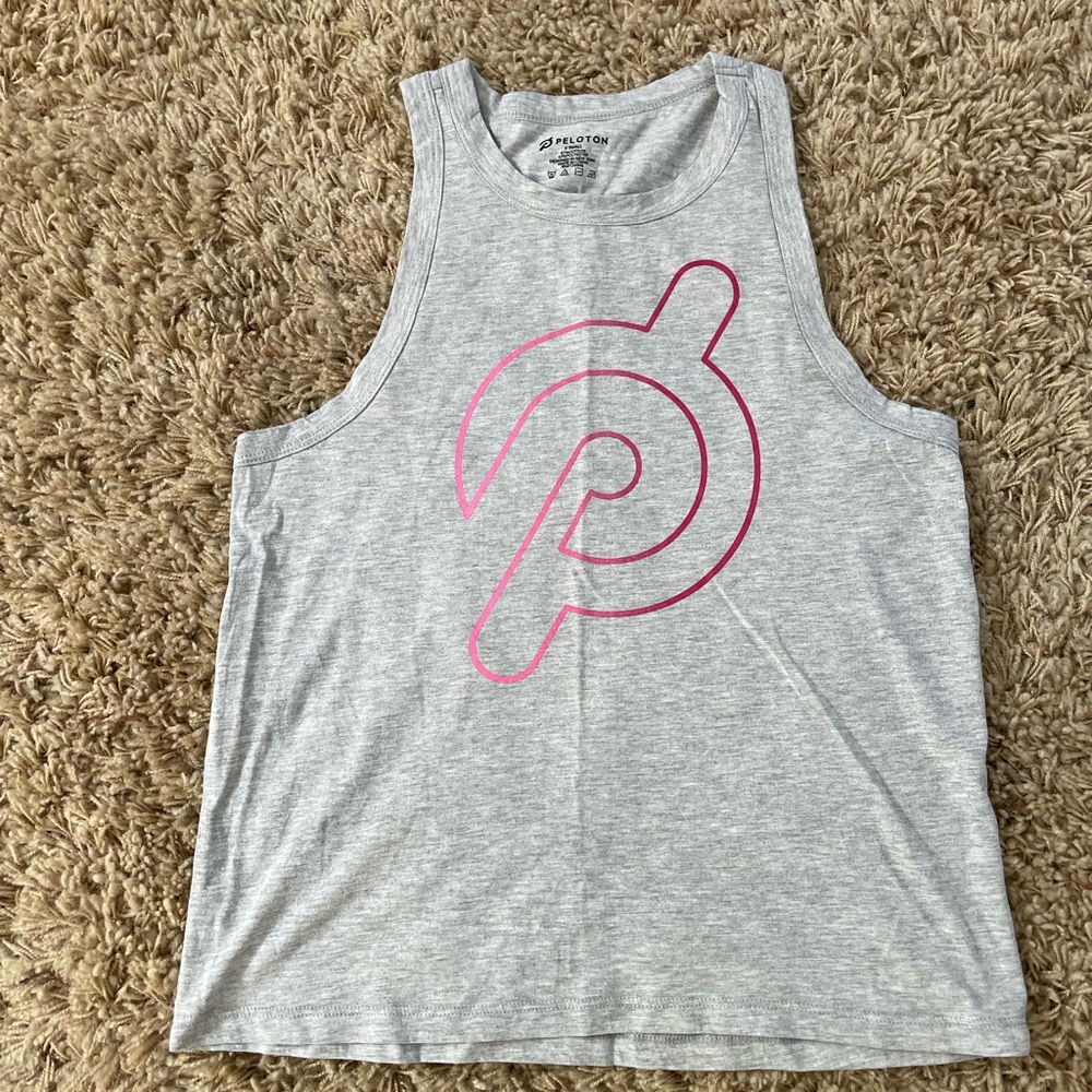 Peloton Tank Top Pink